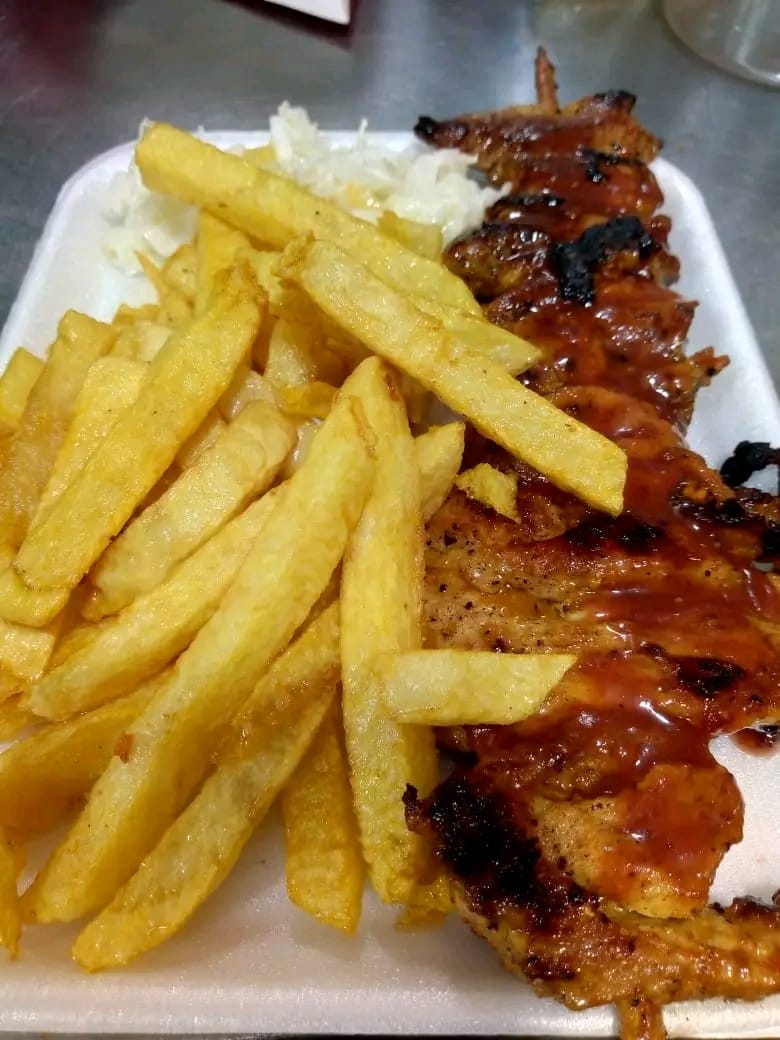 Chuzo de Cerdo BBQ