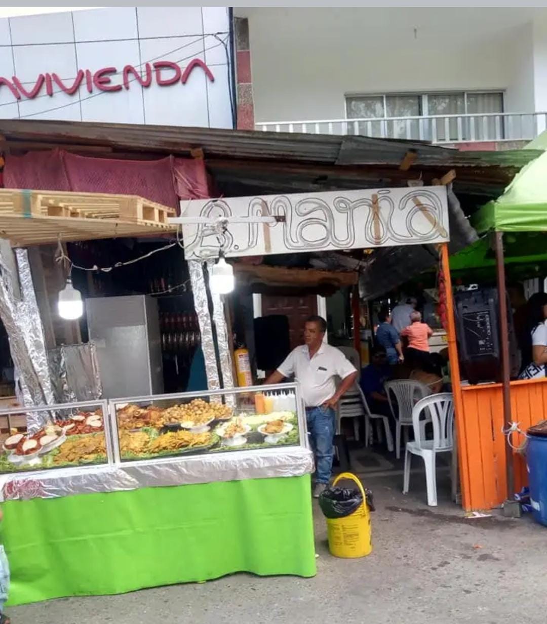 Fiesta de la Naranja en Copacabana