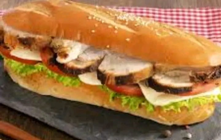 Sándwich de Pernil Ahumado